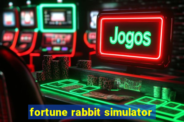 fortune rabbit simulator